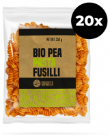 BIO Hrachové těstoviny - vřetena - VanaVita 20 x 250 g 