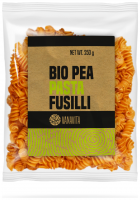 BIO Hrachové těstoviny - vřetena - VanaVita 250 g 