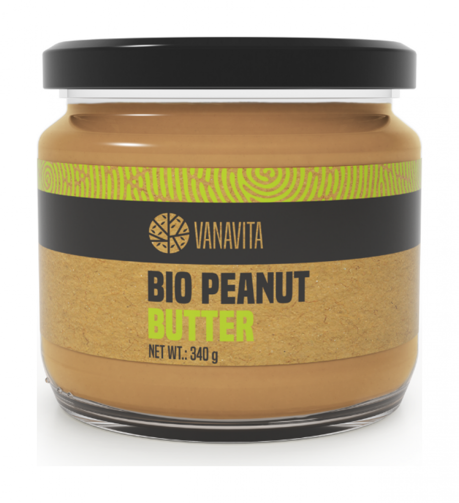 BIO Arašídové máslo - VanaVita 340 g