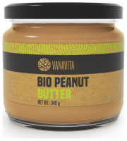 BIO Arašídové máslo - VanaVita 340 g 