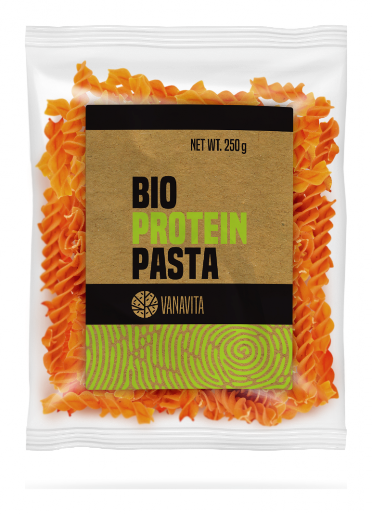 BIO Proteinové těstoviny - vřetena - VanaVita 20 x 250 g