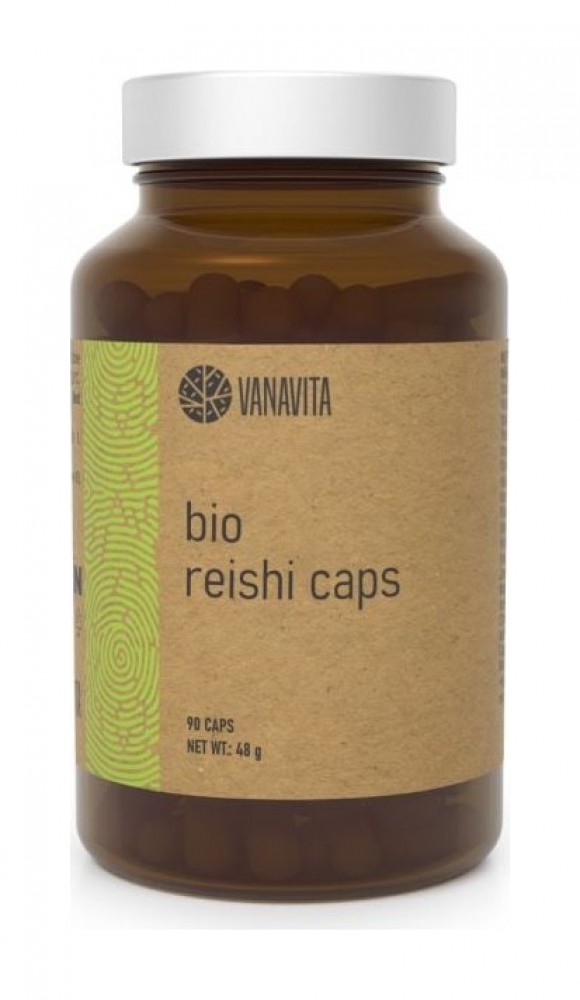 BIO Reishi CAPS - VanaVita 90 kaps.