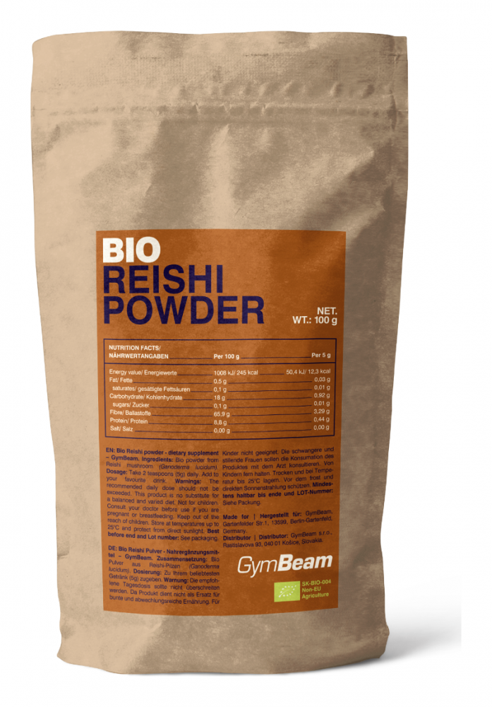 BIO Reishi prášek 100 g