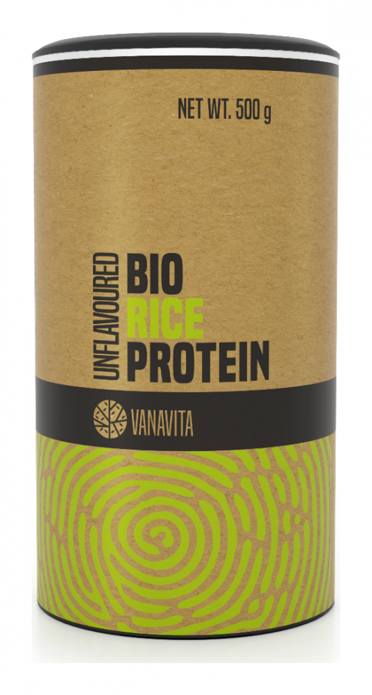 BIO Rýžový protein - VanaVita 500 g