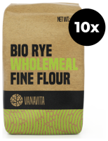 BIO Žitná mouka celozrnná hladká - Vanavita 10 x 1000 g 