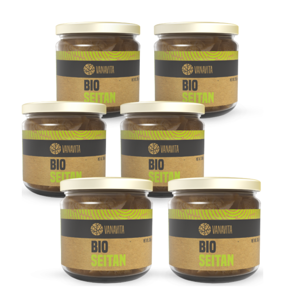BIO Seitan - VanaVita 6 x 200 g