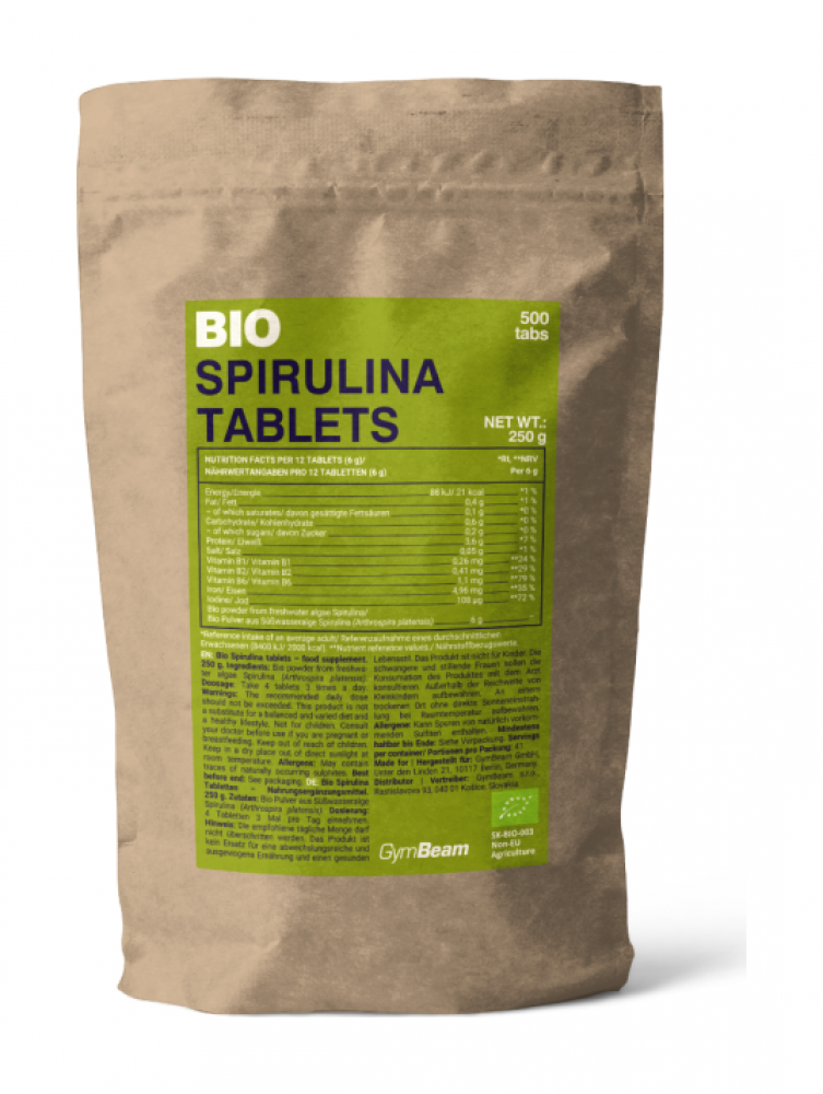 BIO Spirulina  500 tbl