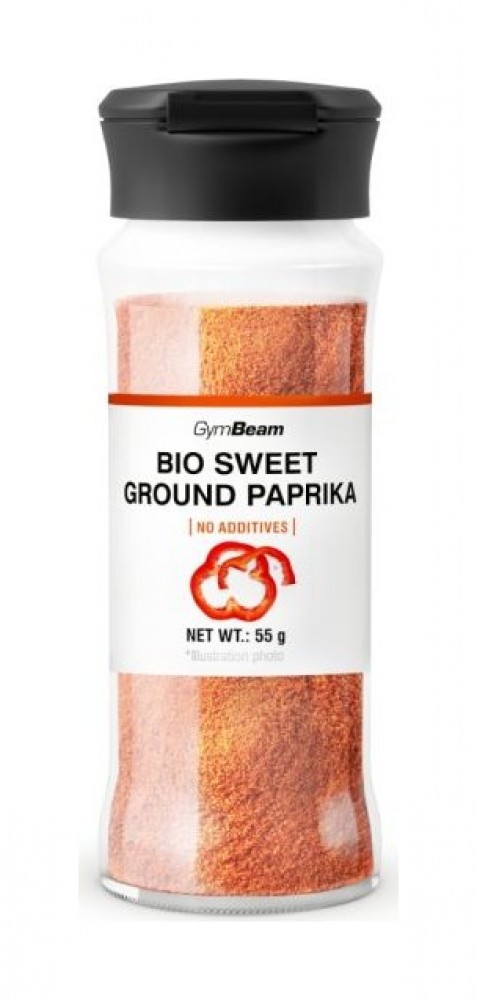 BIO Sladká paprika mletá 