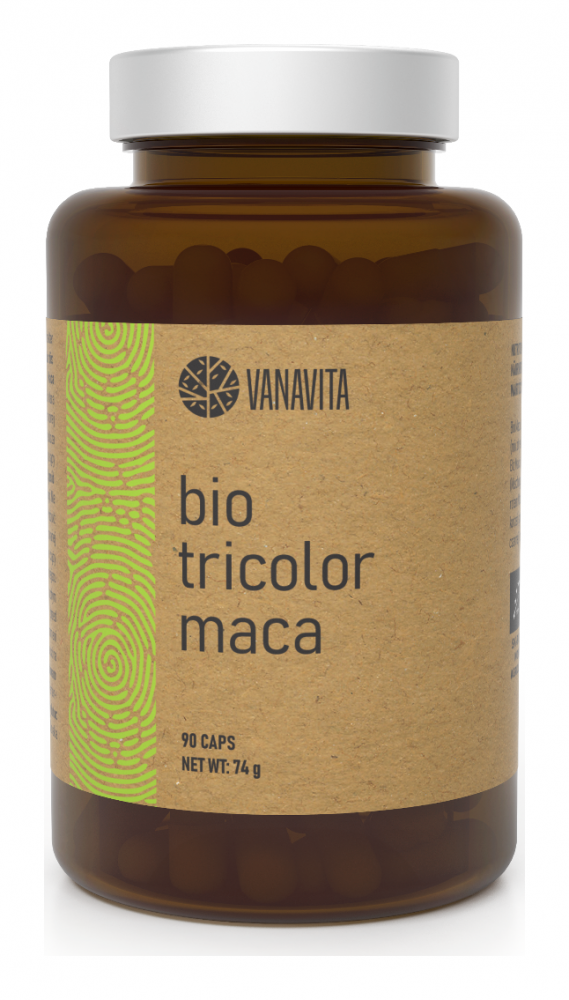 BIO Tricolor Maca - VanaVita 90 kaps.