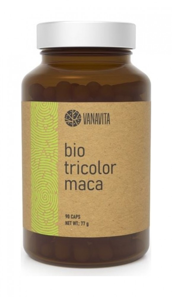 BIO Tricolor Maca - VanaVita 90 kaps.