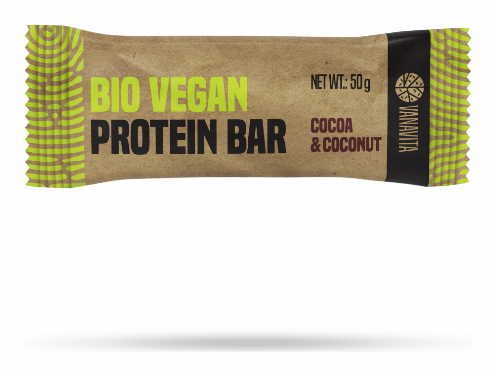 Proteinová tyčinka BIO Vegan Bar - VanaVita 