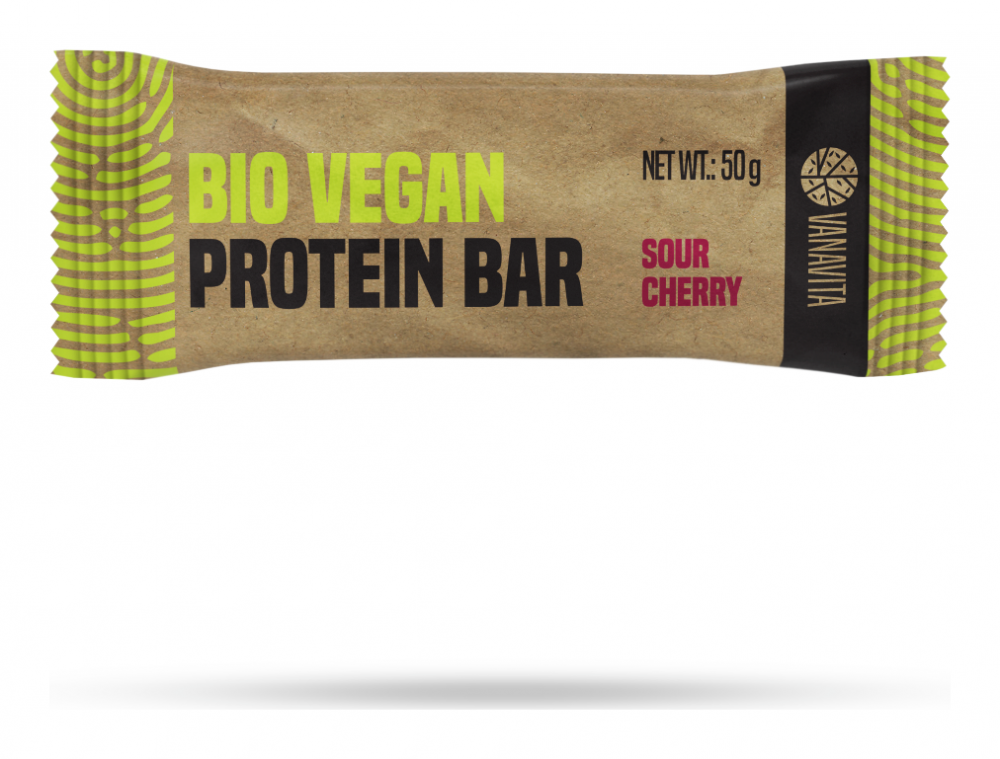 Proteinová tyčinka BIO Vegan Bar - VanaVita 50 g