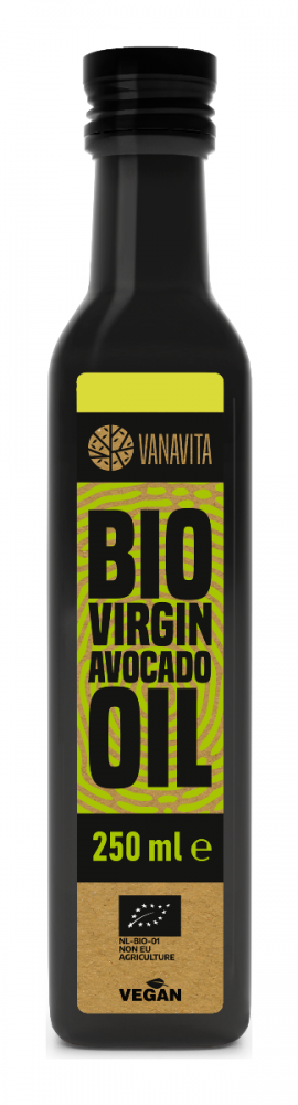 BIO Panenský avokádový olej - VanaVita 250 ml