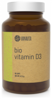 BIO Vitamín D3 800 IU - VanaVita 90 kaps. 