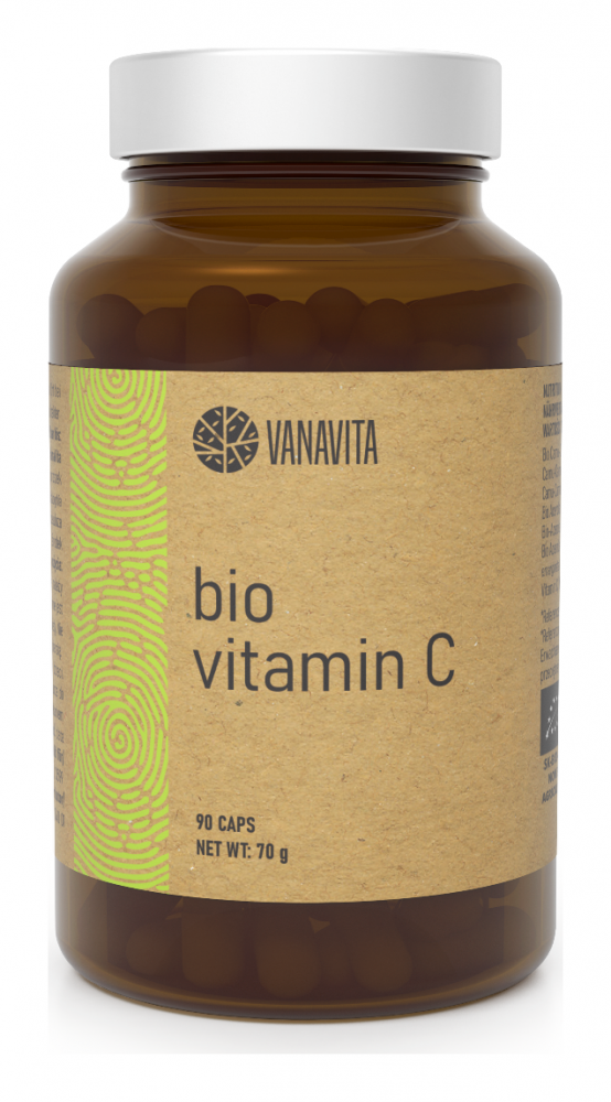 BIO Vitamín C - VanaVita 90 kaps.
