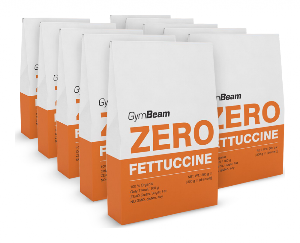 BIO Zero Fettuccine 385 g – GymBeam 