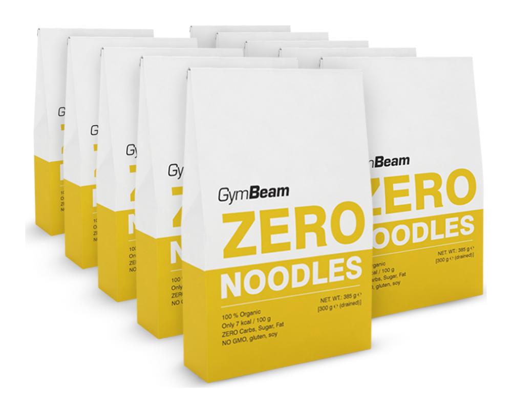 BIO Zero Noodles 385 g – GymBeam 