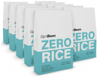BIO Zero Rice 385 g – GymBeam 10 x 385 g 