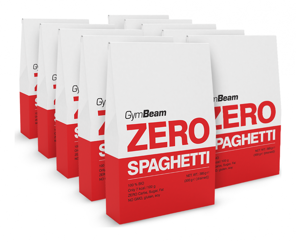 BIO Zero Spaghetti 385 g – GymBeam 