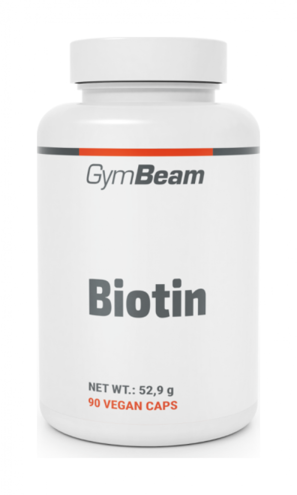 Biotin (vitamín B7) 90 kaps.