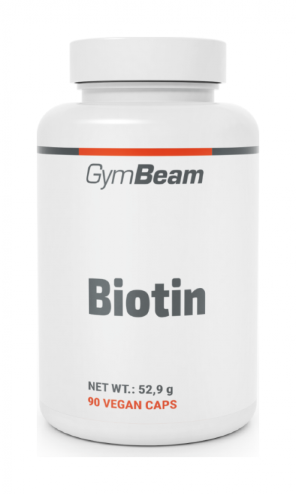 D-Biotin 90 kaps.