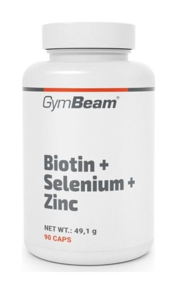 Biotin + Selen + Zinek 90 kaps.