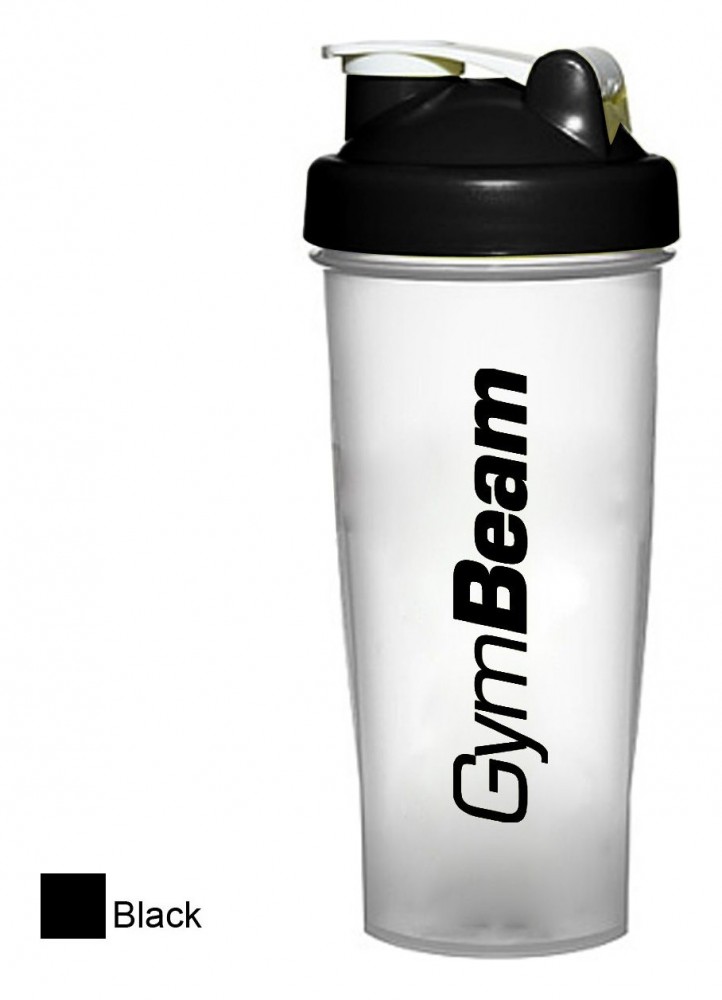 Šejkr Blend Bottle průsvitně-černý  700 ml