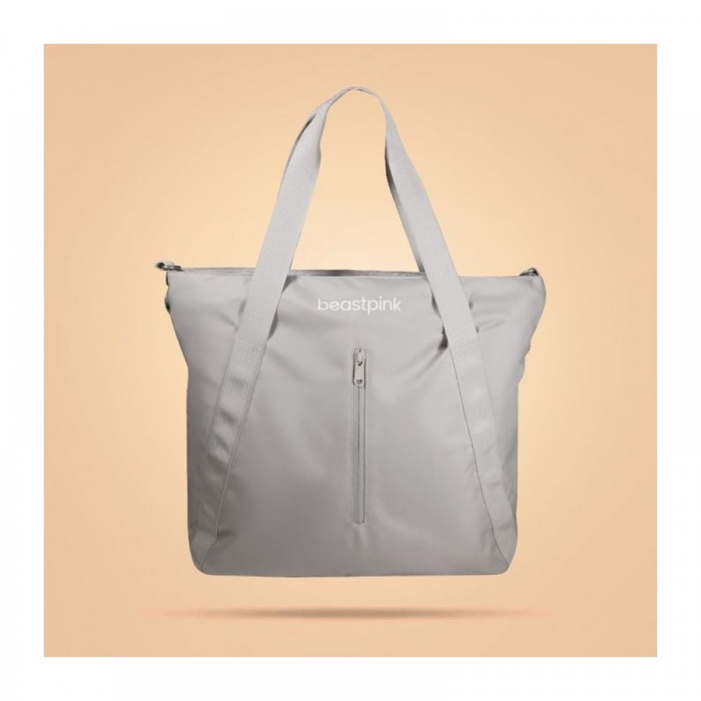 Taška Bliss Grey - BeastPink 