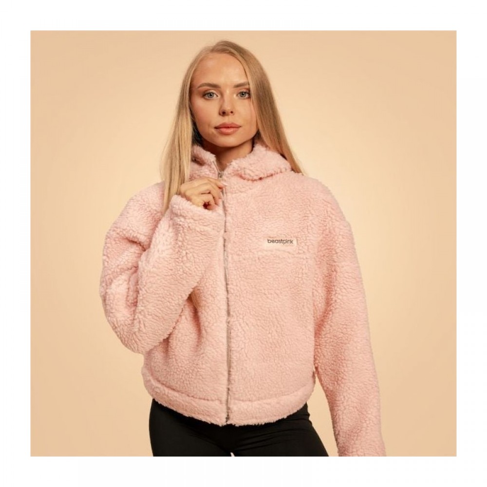 Dámská bunda Hoodie Bliss Pink - BeastPink 