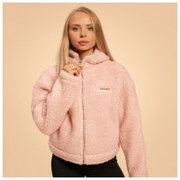 Dámská bunda Hoodie Bliss Pink - BeastPink  