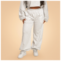 Dámské tepláky Bliss Grey - BeastPink  