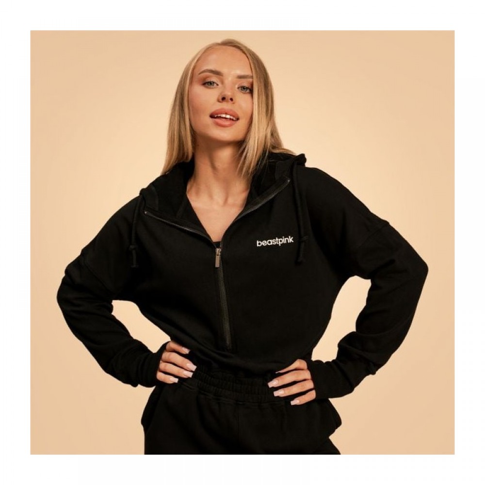 Dámský overal Bliss Black - BeastPink 