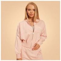 Dámská mikina Zip-Up Bliss Pink - BeastPink  
