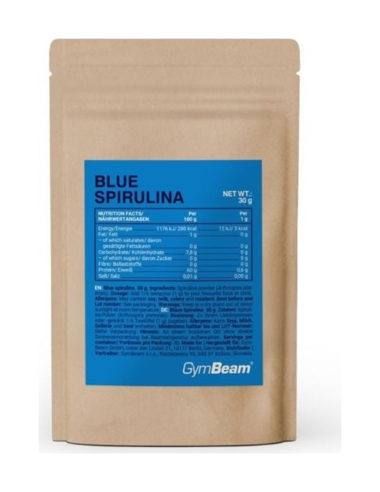 Modrá spirulina 30 g