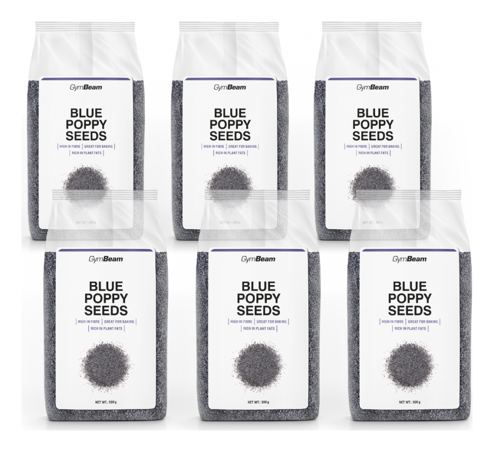 Mák modrý 6 x 500 g