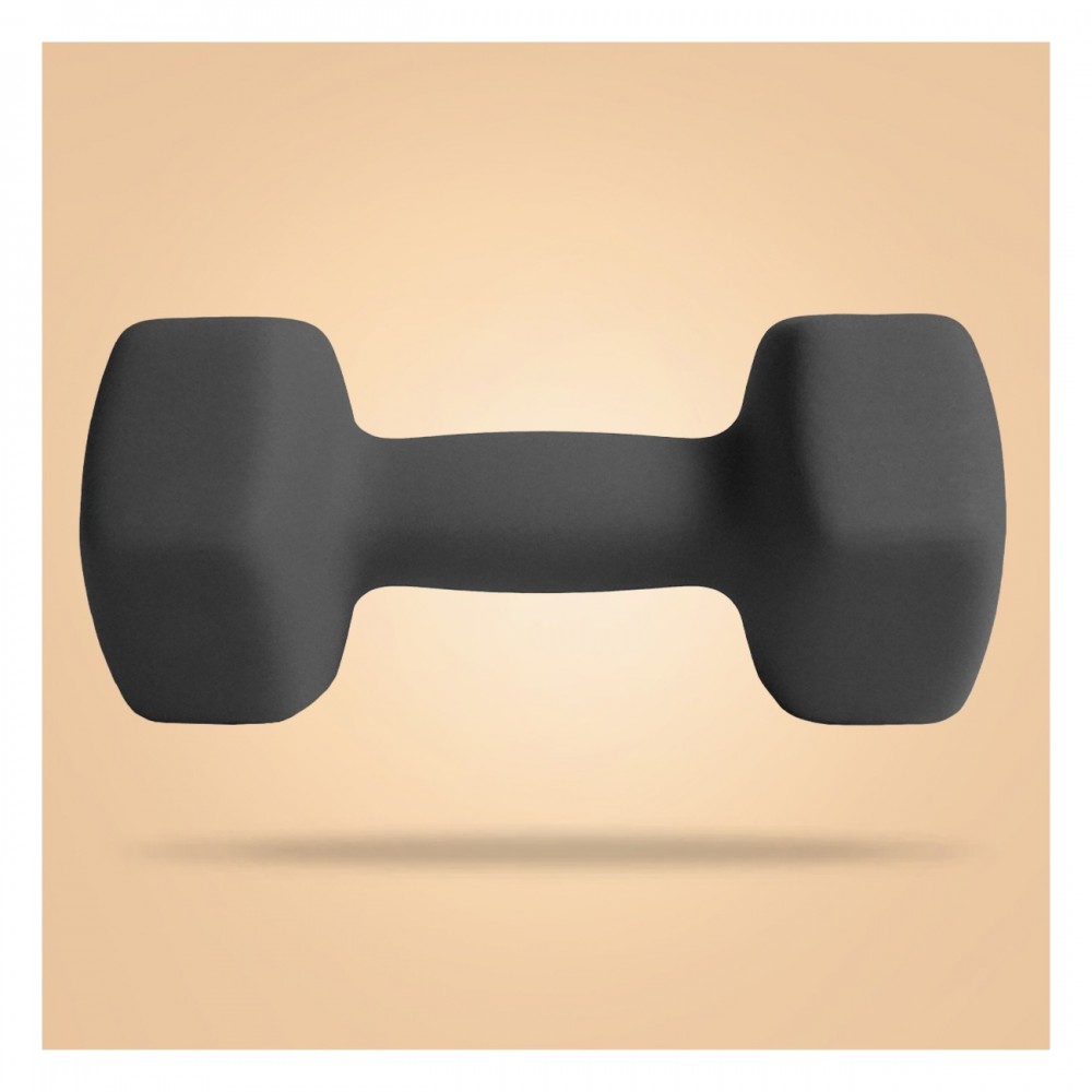 Neoprenová jednoručka Hex - BeastPink 10 kg 