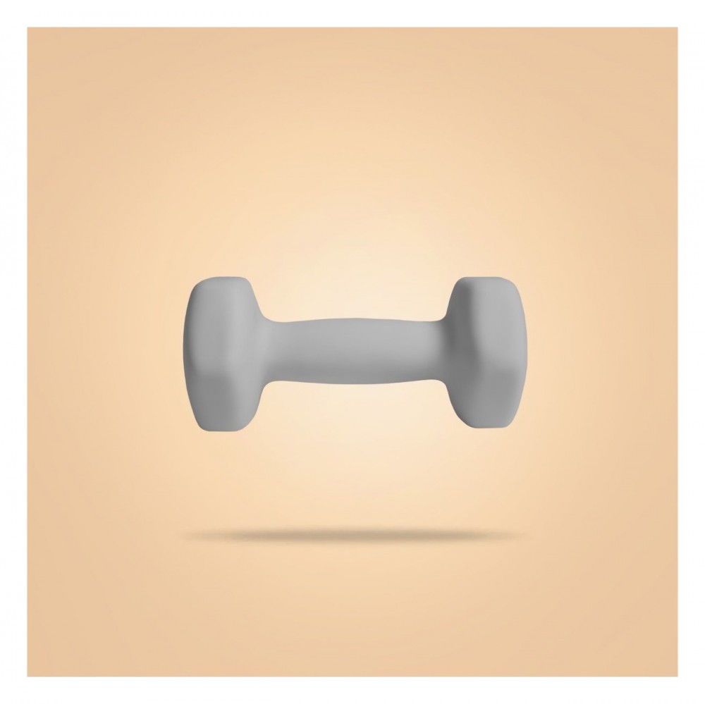 Neoprenová jednoručka Hex - BeastPink 2 kg