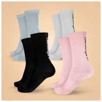 Ponožky 3/4 4Pack - BeastPink  