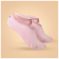 Ponožky Grip Yoga Pink - BeastPink  