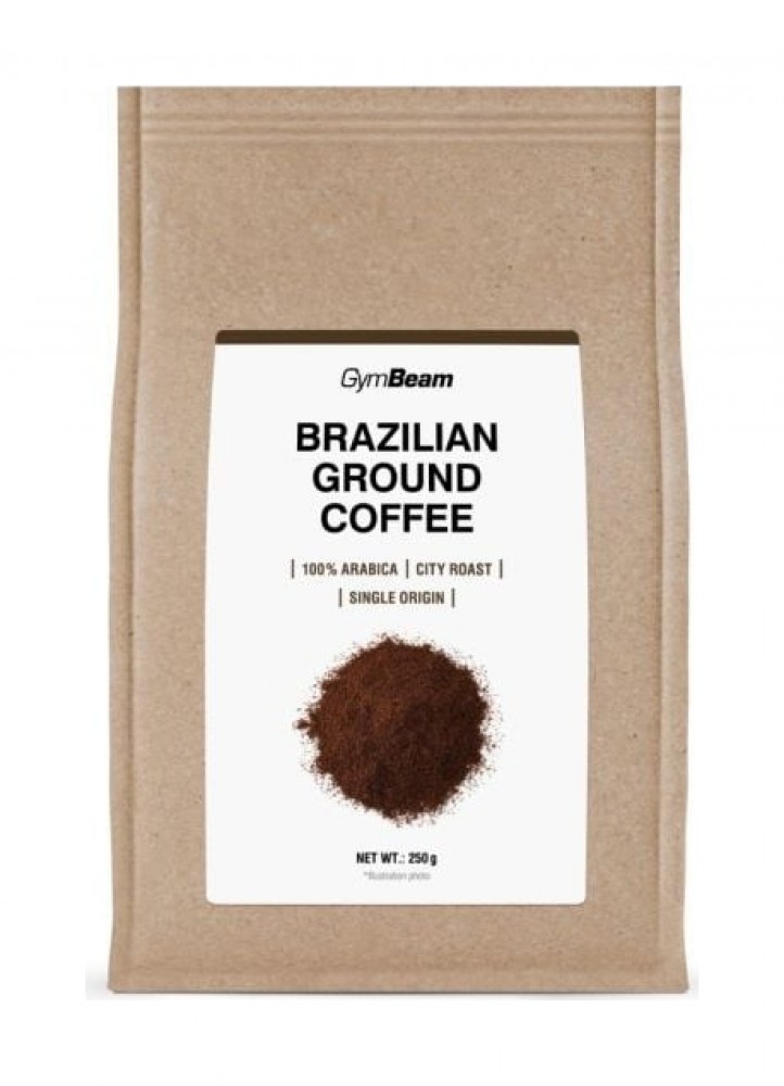 Brazilská mletá káva 