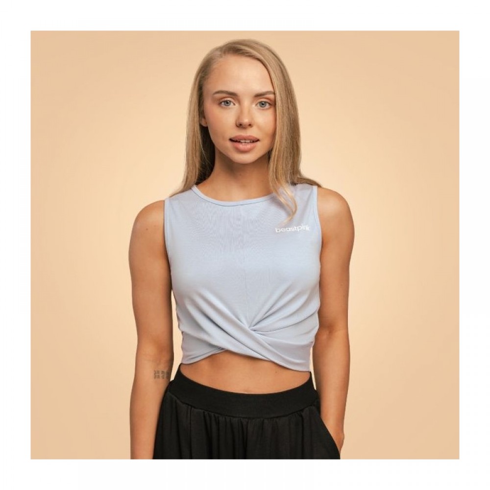 Dámský top Cropped Breeze Dove - BeastPink 