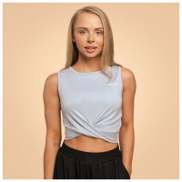 Dámský top Cropped Breeze Dove - BeastPink  