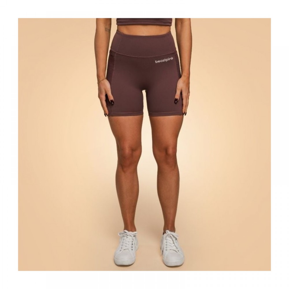 Dámské šortky Breeze Mulberry - BeastPink 