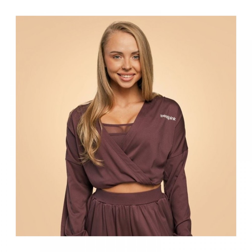 Dámský top Breeze Mulberry - BeastPink 