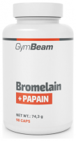 Bromelain Papain 90 kaps. 