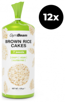 Hnědé rýžové chlebíčky 12 x 120 g 