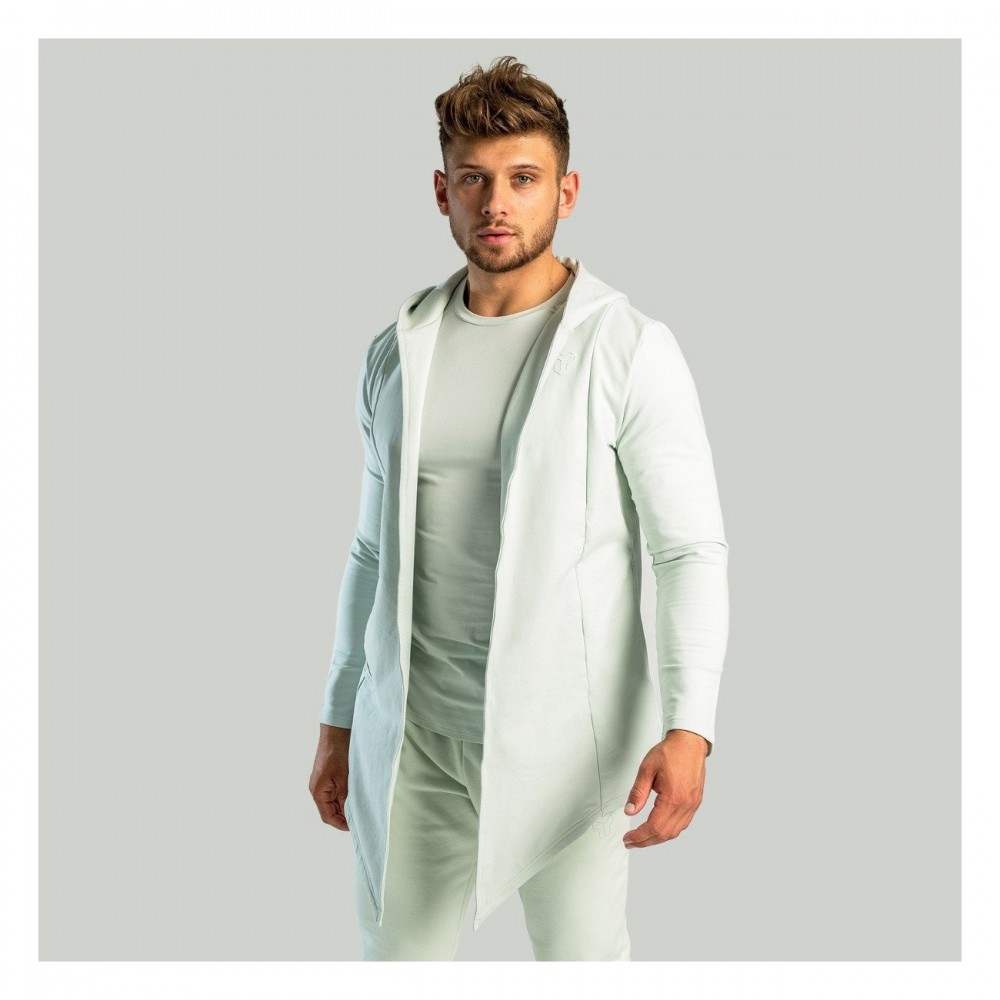 Kardigan Hoodie Moon Grey 