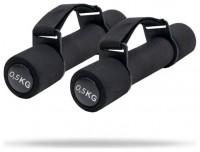 Kardio jednoručky Pulse 0.5 kg  