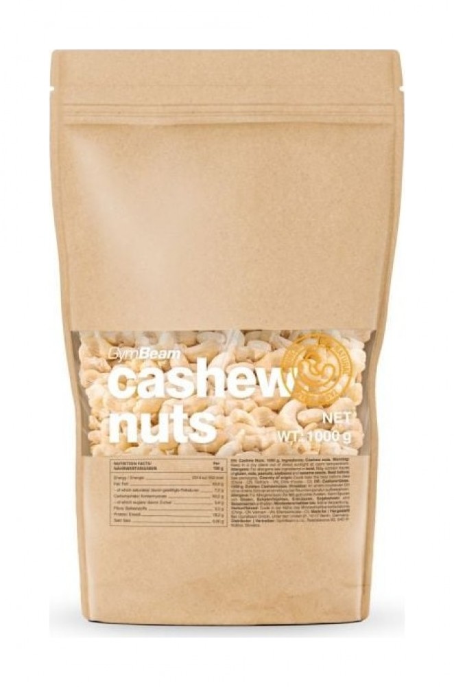 Ořechy kešu 1000 g
