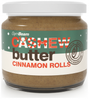 Kešu máslo - Cinnamon rolls  